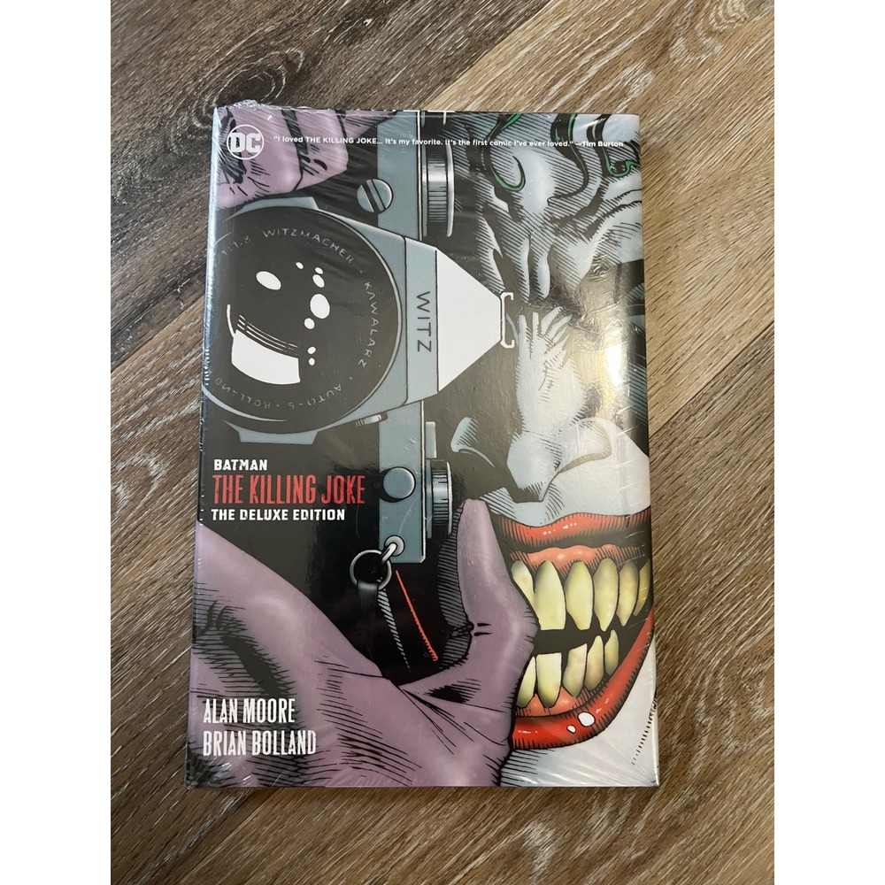 DC Comics Batman The Killing Joke Deluxe Edition Hardcover Graphic Novel Sealed